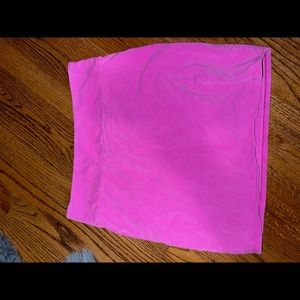 Pink AE Skirt